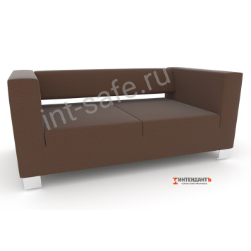 Диван двухместный CHAIRMAN ГРИН Euroline 924