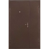 Дверь ПРОФИ DL-2050/1250/L мет/мет антик медь