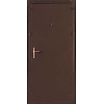 Дверь ПРОФИ PRO BMD-2060/960/L мет/мет антик медь-6