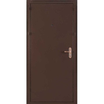 Дверь ПРОФИ PRO BMD-2060/960/R мет/мет антик медь-6