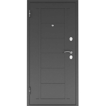 Дверь ТИТАН-2050/960/L 5С графит-2
