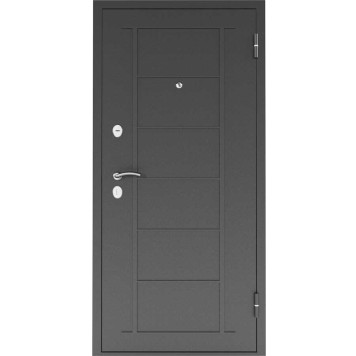 Дверь ТИТАН-2050/960/R 5С графит-2