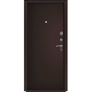 Дверь ТИТАН-2050/960/R мет/мет антик медь-1
