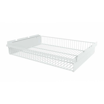 Корзина выдвижная Титан-GS 563x440x85 белая