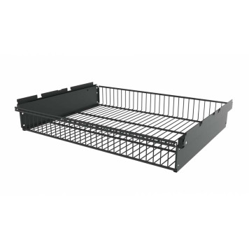 Корзина выдвижная Титан-GS 563x440x85 черная