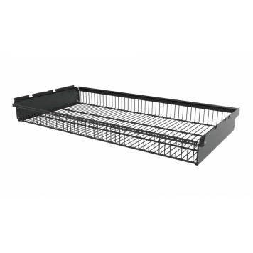 Корзина выдвижная Титан-GS 863x440x85 черная