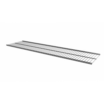 Полка Титан-GS сетчатая 1203x306 черная
