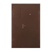 Дверь СПЕЦ DL-2050/1250/L антик медь