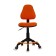 Детское кресло KD-4-F оранжевый