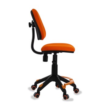Детское кресло KD-4-F оранжевый-2