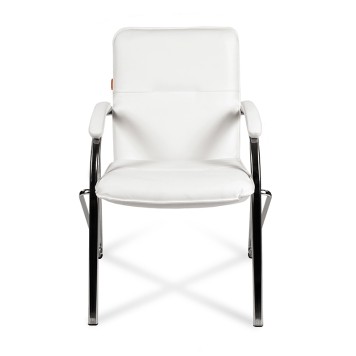Кресло для посетителя 850 WHITE-1