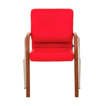 Кресло для посетителя SALSA ULTRA chrome RED-1