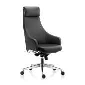 Кресло для руководителя AR-C106-H ЭКО черный