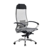 Кресло для руководителя S-1.04 серый