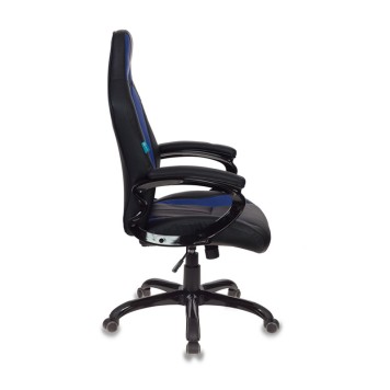 Игровое кресло CH-827 черный/синий-1