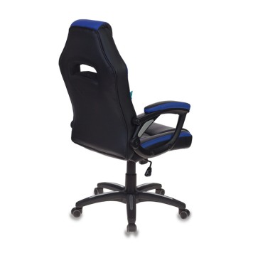 Игровое кресло CH-829 черный/синий-2