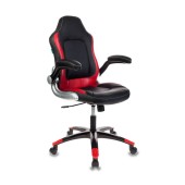 Игровое кресло VIKING-1 черный/красный