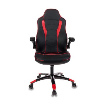 Игровое кресло VIKING-2 черный/красный-1