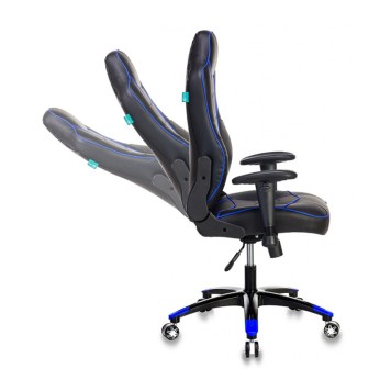 Игровое кресло VIKING-3 черный/синий-3