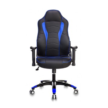 Игровое кресло VIKING-3 черный/синий-1