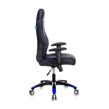 Игровое кресло VIKING-3 черный/синий-2