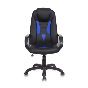 Игровое кресло VIKING-8 черный/синий-1