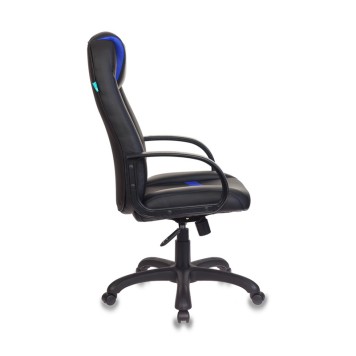Игровое кресло VIKING-8 черный/синий-2