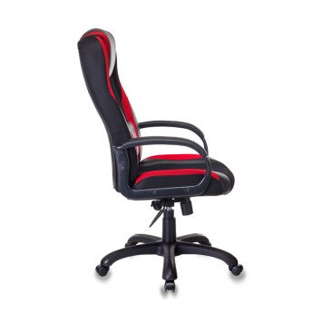 Игровое кресло VIKING-9 черный/красный-2