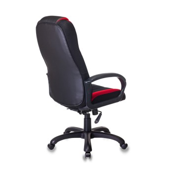 Игровое кресло VIKING-9 черный/красный-3