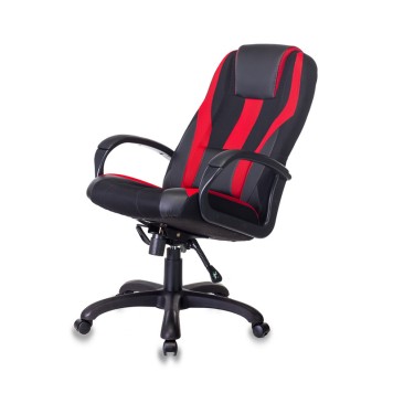 Игровое кресло VIKING-9 черный/красный-5