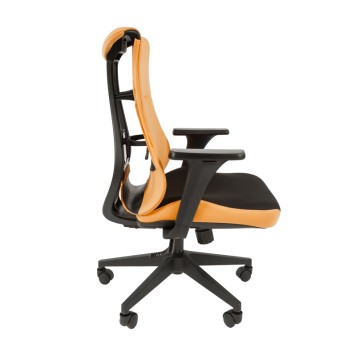Игровое кресло CHAIRMAN GAME 10 черный/оранжевый-2