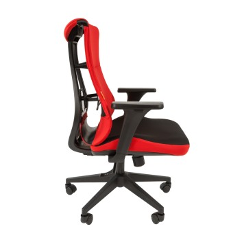 Игровое кресло CHAIRMAN GAME 10 черный/красный-2