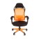 Игровое кресло GAME 12 черный/оранжевый