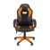Игровое кресло GAME 16 черный/оранжевый