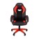 Игровое кресло GAME 16 черный/красный