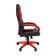 Игровое кресло GAME 16 черный/красный