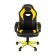 Игровое кресло GAME 16 черный/желтый
