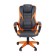 Игровое кресло GAME 22 серый/оранжевый