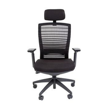 Кресло для руководителя 285 BLACK-2