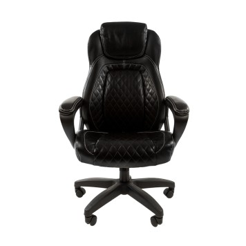 Кресло для руководителя 432 BLACK-1