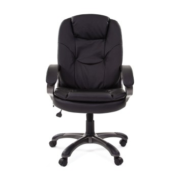 Кресло для руководителя 668 BLACK-1
