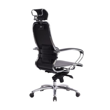 Кресло компьютерное K-2.04 черный-3