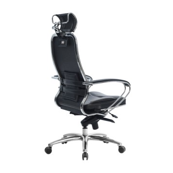 Кресло компьютерное KL-2.04 черный-3