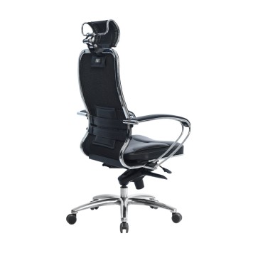 Кресло компьютерное SL-2.04 черный плюс-3