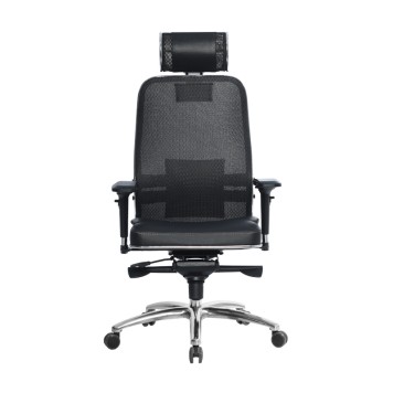 Кресло компьютерное SL-3.04 черный плюс-1