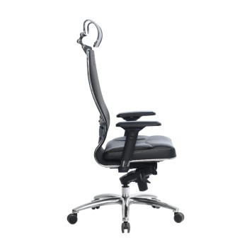 Кресло компьютерное SL-3.04 черный плюс-2