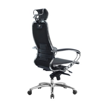 Кресло компьютерное S-2.04 черный плюс-3