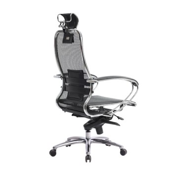 Кресло компьютерное S-2.04 черный-3