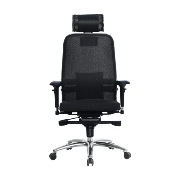 Кресло компьютерное SL-1.04 черный-1