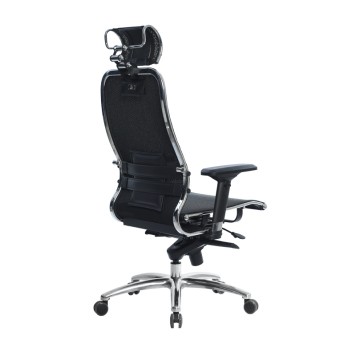 Кресло компьютерное S-3.04 черный плюс-3